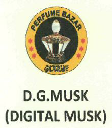 Perfume Bazar D.g.musk (device) Device mark 2581659 Trademark