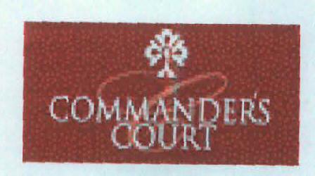 Commanders Court With Device Device mark 2062458 Trademark