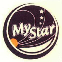 My Star (label) Device mark 2684999 Trademark
