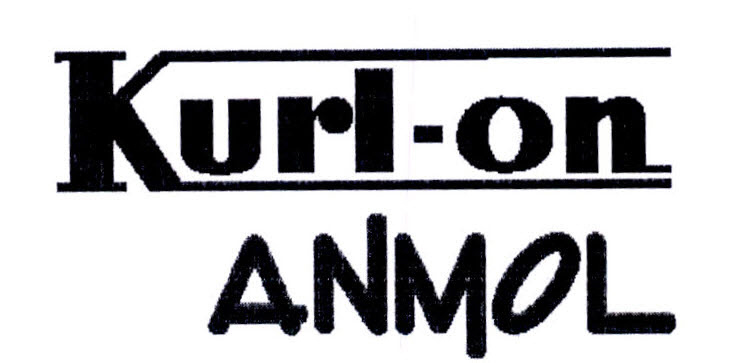 Kurl - On Anmol Device mark 2835051 Trademark