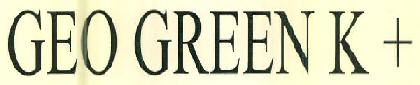 Geo Green K + Device mark 2964150 Trademark