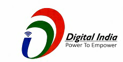 Digital India Logo And Tagline Device mark 2996957 Trademark