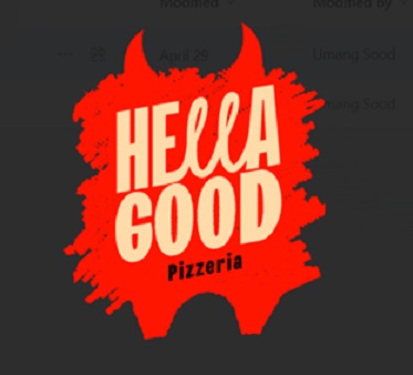 Hella Good Pizzerria Device mark 6876473 Trademark