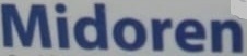 Midoren Device mark 6877028 Trademark