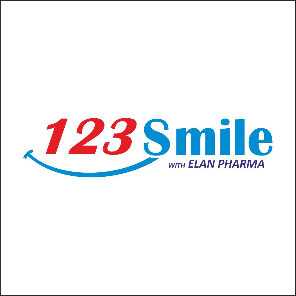 123 Smile With Elan Pharma Device mark 6877245 Trademark