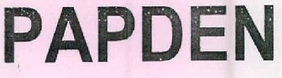 Papden Device mark 2641704 Trademark