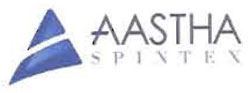 Aastha Spintex With A Logo Device mark 2937732 Trademark