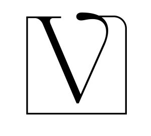 Artistic Logo V Device mark 6880783 Trademark