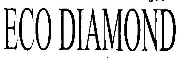 Eco Diamond (device) Device mark 2468247 Trademark