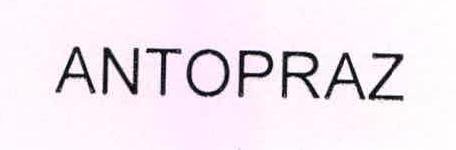 Antopraz Device mark 2291219 Trademark
