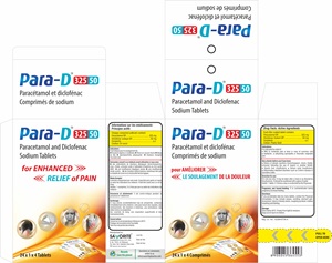 Para-d Device mark 6885827 Trademark