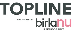 Topline Endorsed By Birlanu Leakproof Pipes Device mark 6887865 Trademark