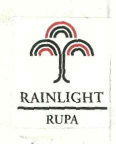 Rainlight Rupa (label) Device mark 2406239 Trademark