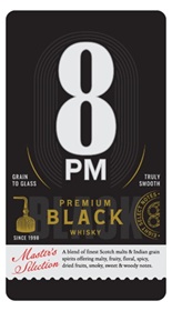 8 Pm Premium Black Whisky Device mark 6890267 Trademark