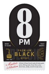 8pm Premium Black Whisky Device mark 6890266 Trademark