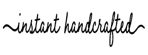 Instant Handcrafted (with Device) Device mark 6891394 Trademark