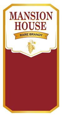 Mansion House Rare Brandy Device mark 6891237 Trademark