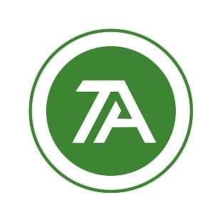 Ta (monogram) Device mark 6892457 Trademark