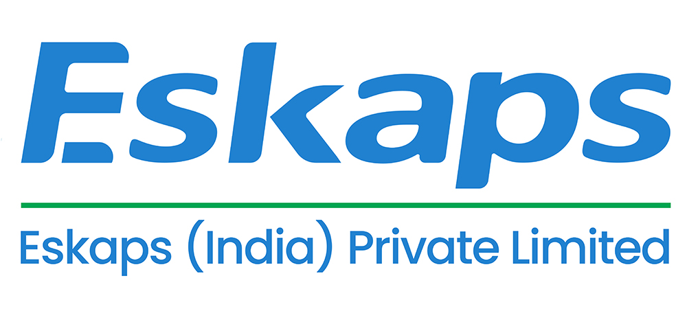 Eskaps (with Device) Device mark 6893438 Trademark