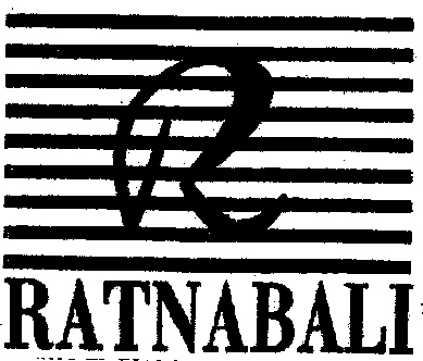 R Ratnabali (device Of R) Device mark 2158825 Trademark