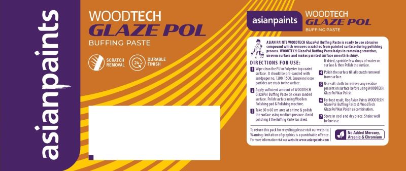 Woodtech Glaze Pol Buffing Paste Device mark 6895646 Trademark