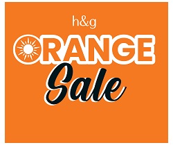 H&g Orange Sale Device mark 6898444 Trademark