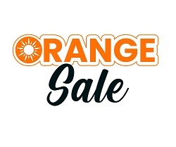 Orange Sale Device mark 6898445 Trademark