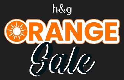 H&g Orange Sale Device mark 6898447 Trademark
