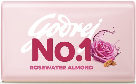 Godrej No.1 Rosewater Almond Device mark 6899067 Trademark