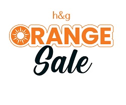 H&g Orange Sale Device mark 6898450 Trademark