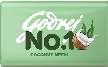 Godrej No.1 Coconut Neem Device mark 6899064 Trademark