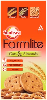 Sunfeast Farmlite Oats & Almonds Device mark 2722031 Trademark