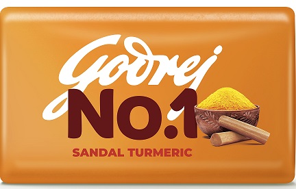 Godrej No.1 Sandal Turmeric Device mark 6899062 Trademark