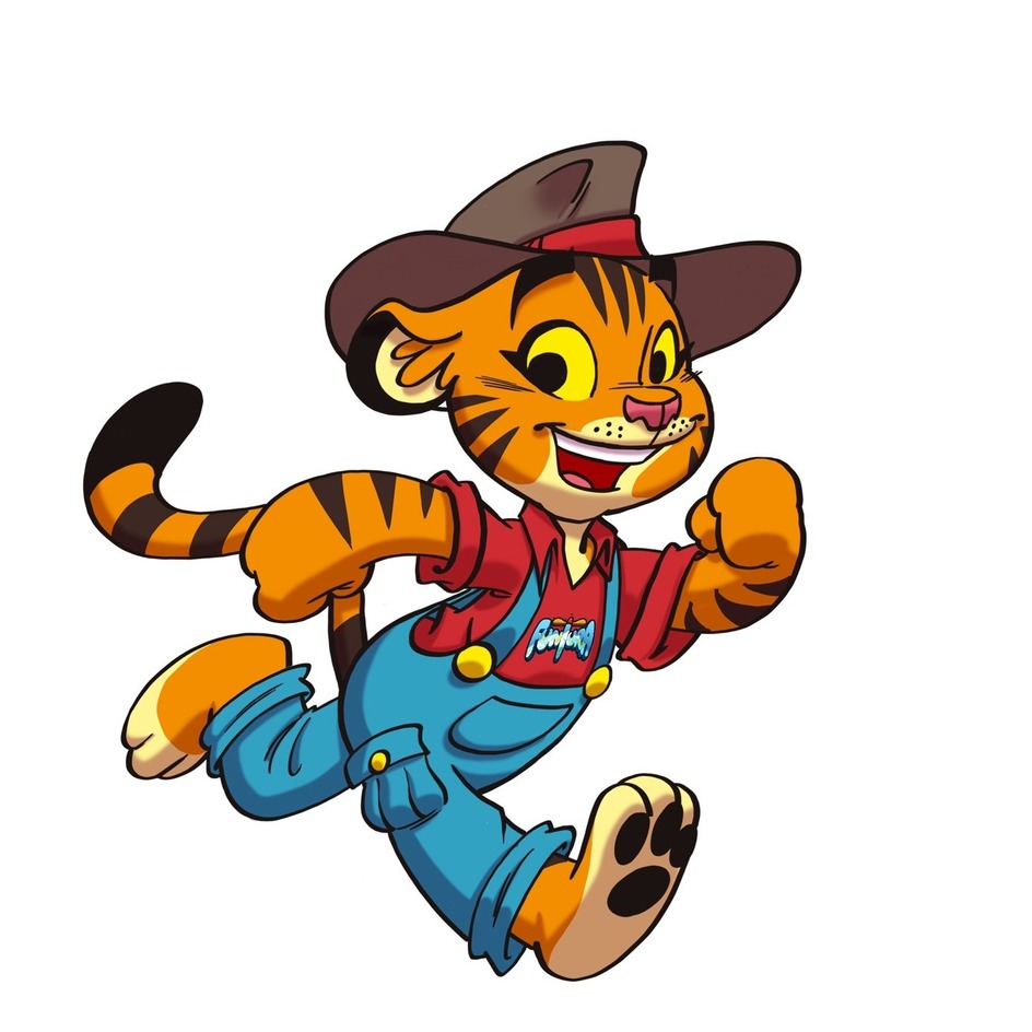 Funtura Mascot Device mark 6902991 Trademark