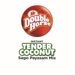 Double Horse Instant Tender Coconut Sago Payasam Mix Device mark 6903284 Trademark