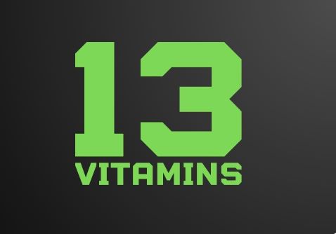 13 Vitamins Device mark 6906022 Trademark