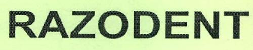 Razodent Device mark 2337954 Trademark