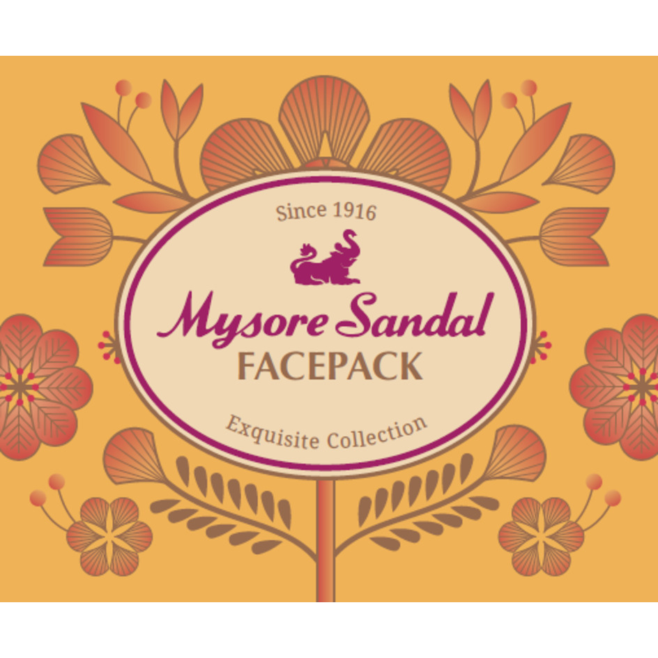 Mysore Sandal Face Pack Device mark 6911998 Trademark