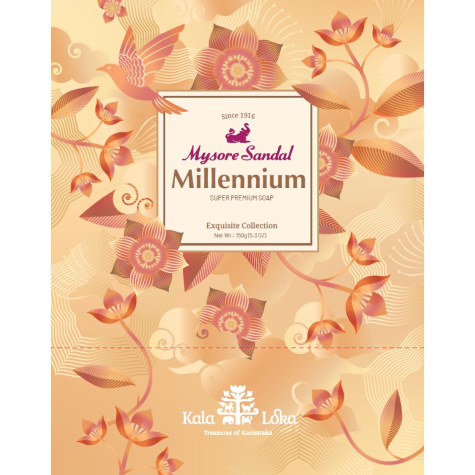 Mysore Sandal Millennium Kala Loka Device mark 6912002 Trademark