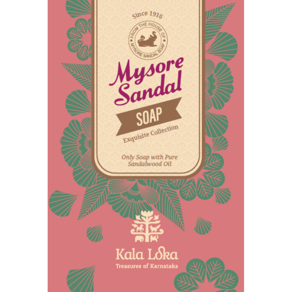 Mysore Sandal Soap Kala Loka Device mark 6912003 Trademark
