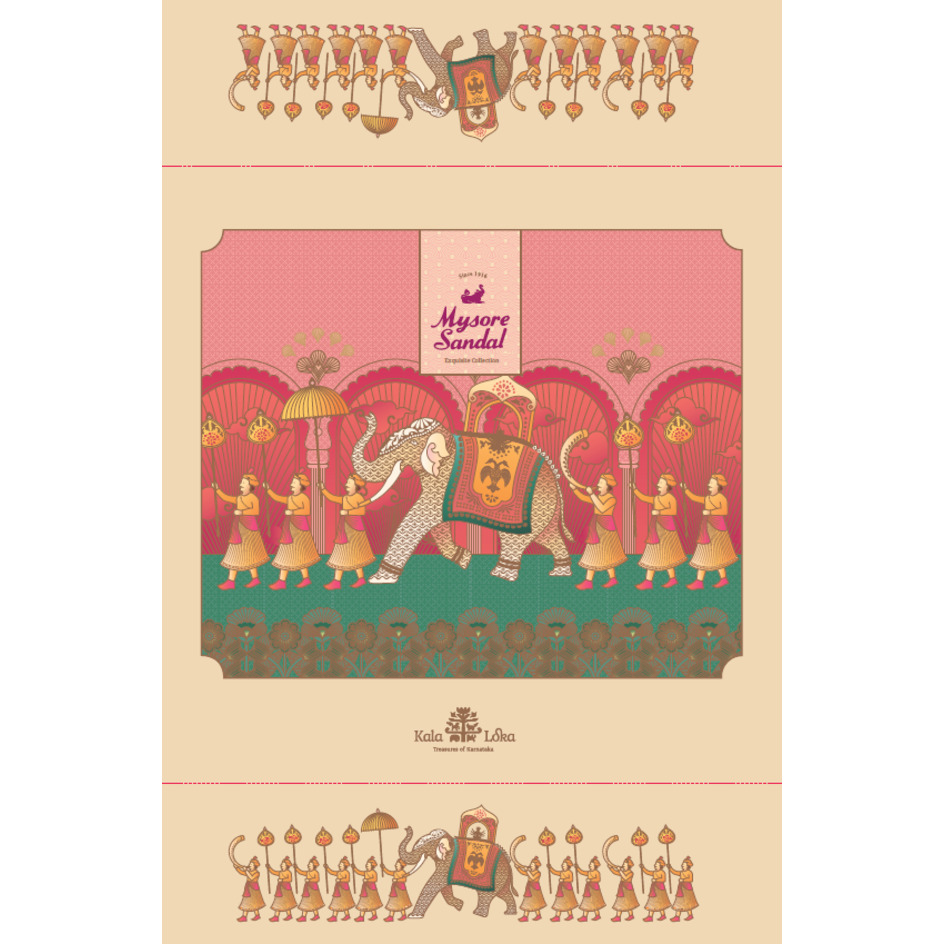 Mysore Sandal Exquisite Collection Kala Loka Device mark 6911999 Trademark
