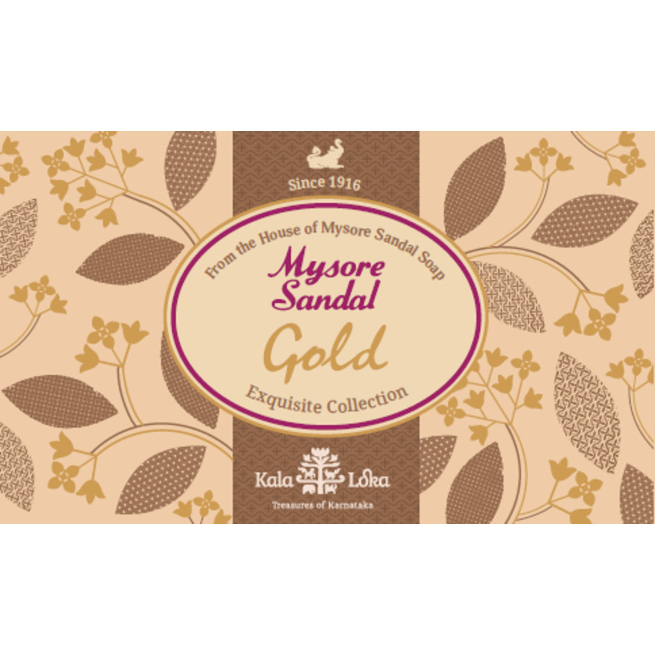 Mysore Sandal Gold Kala Loka Device mark 6912001 Trademark