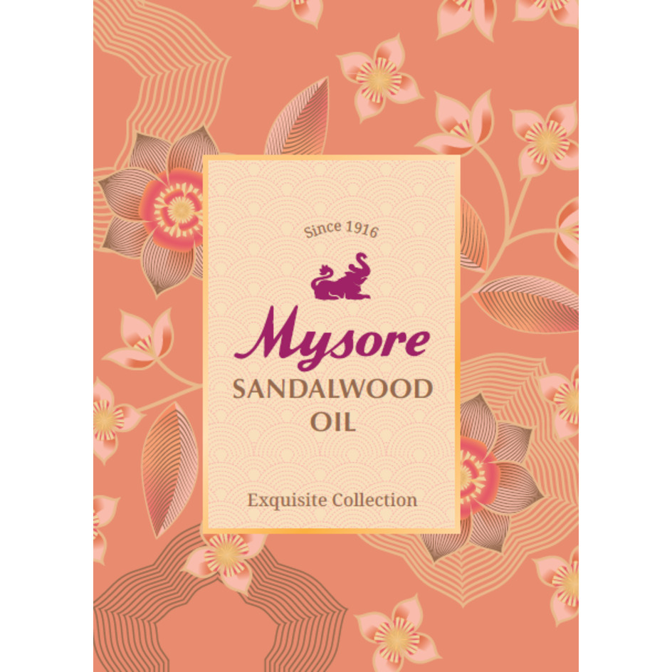 Mysore Sandalwood Oil Device mark 6912004 Trademark