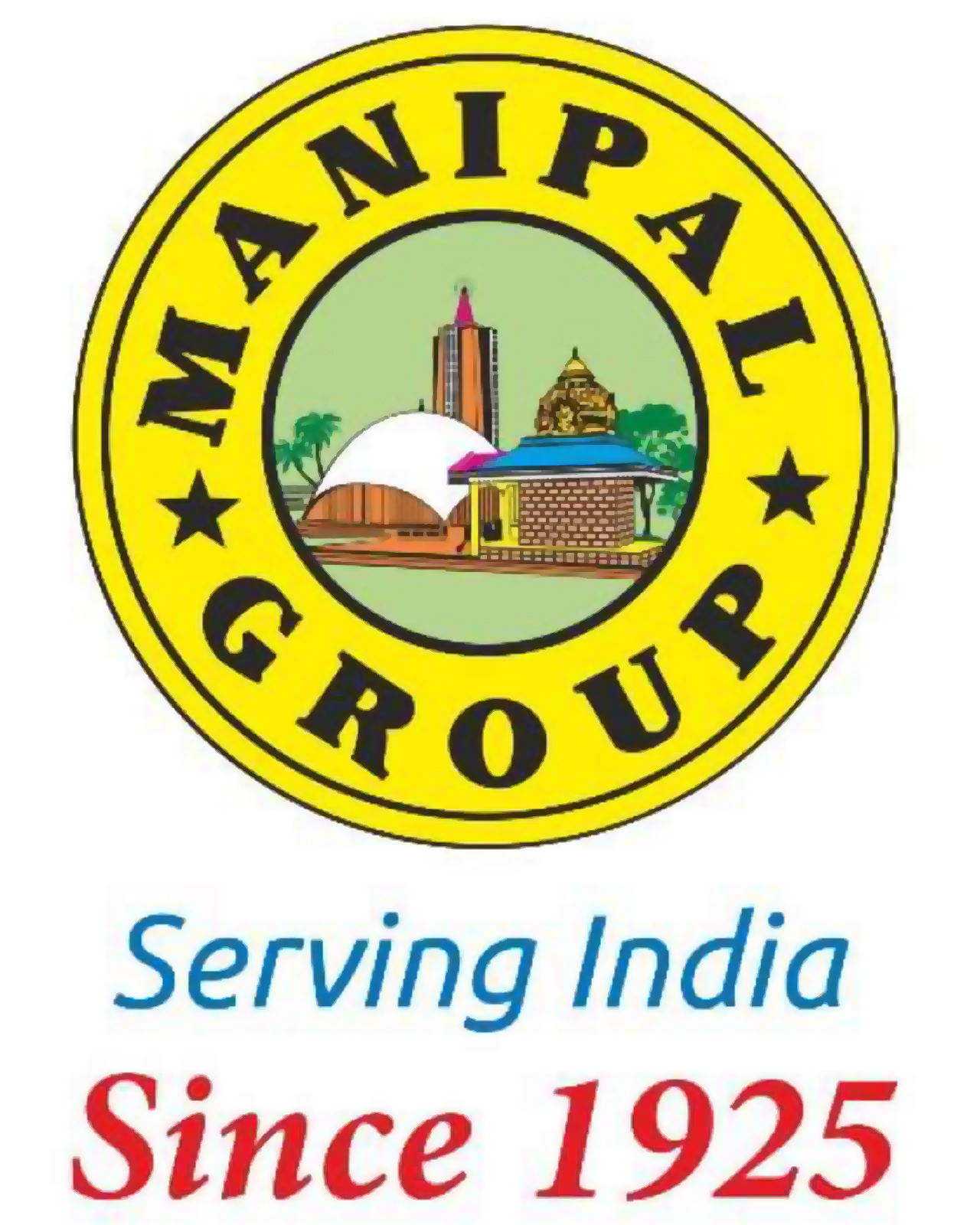 Manipal Group Serving India Since 1925 (with Device) Device mark 6912015 Trademark