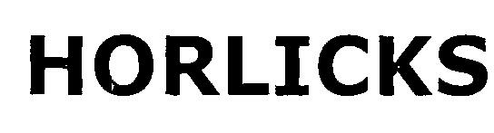 Horlicks (logo) Device mark 2254360 Trademark