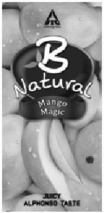 B Natural Mango Magic Device mark 2952639 Trademark
