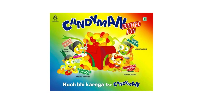 Candyman Fruitee Fun Device mark 2609290 Trademark