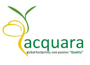 Acquara Global Footprints; One Passion "quality" Label Device mark 2655953 Trademark