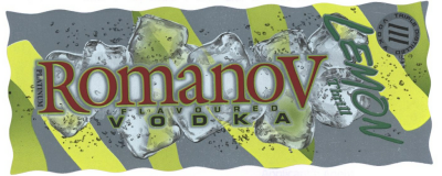 Romanov Flavoured Vodka Device mark 2240778 Trademark