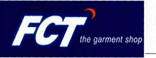 Fct The Garment Shop(label) Device mark 2714578 Trademark